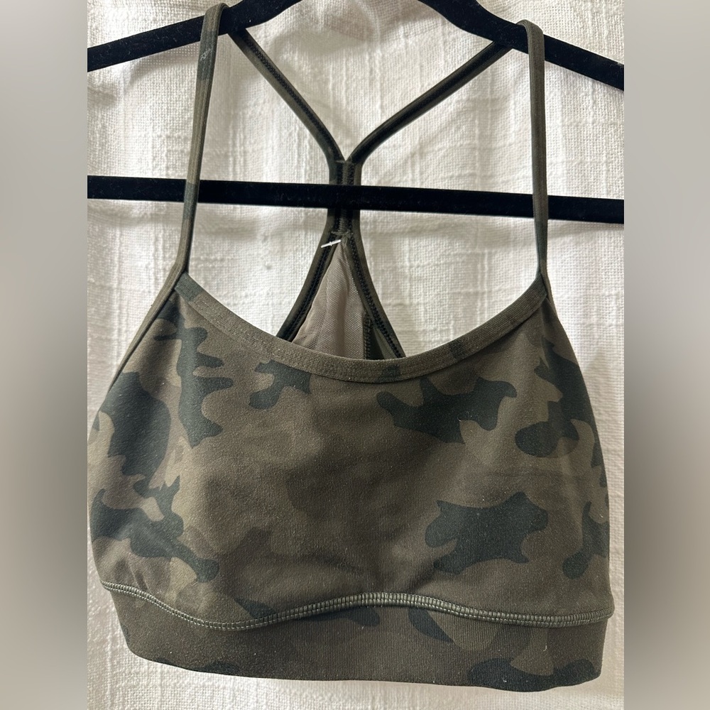 Lululemon Sports Bra Camo